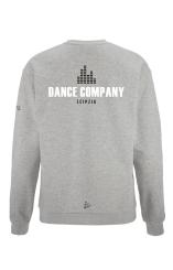 Sweatshirt Premium - Grau Meliert 