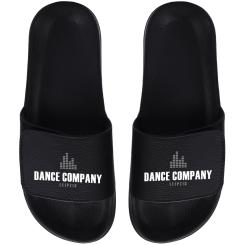 Badelatschen mit Logo 