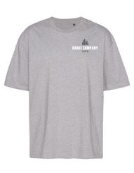 Oversized Shirt - Grau 