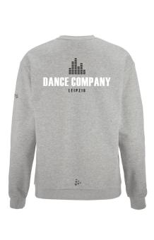 Sweatshirt Premium - Grau Meliert 