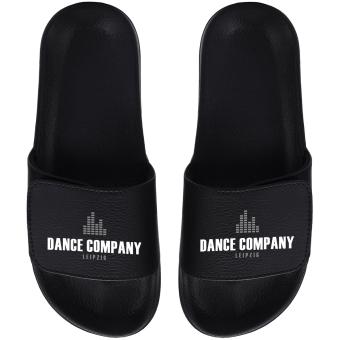 Badelatschen mit Logo 