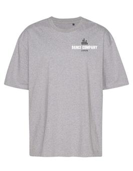 Oversized Shirt - Grau 